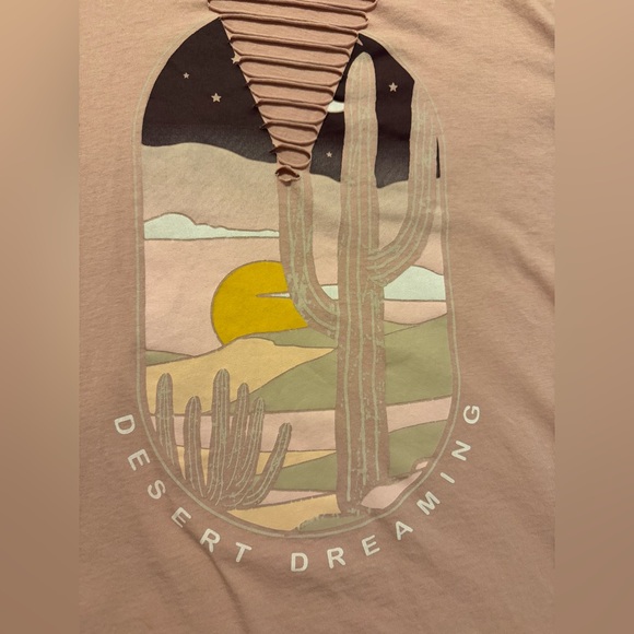 Torrid Cut Tee Dessert Dreaming sz 3 - Picture 7 of 10